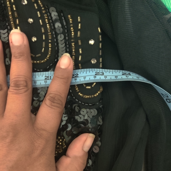 β¨π€ ASOS Curve Babydoll Sequin Dress β¨π€ - Picture 11 of 11